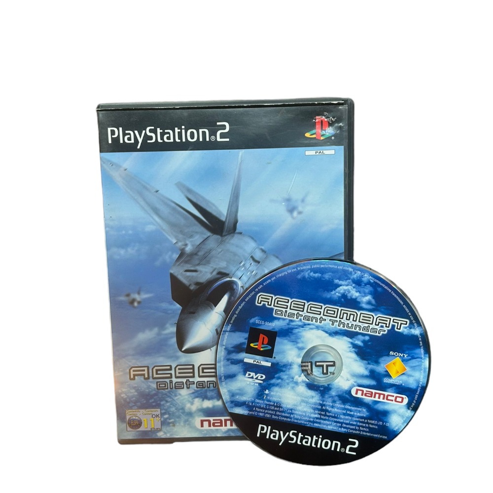 Jeu Ace Combat Distant Thunder Sur PS2 – Version PAL, Très Bon état